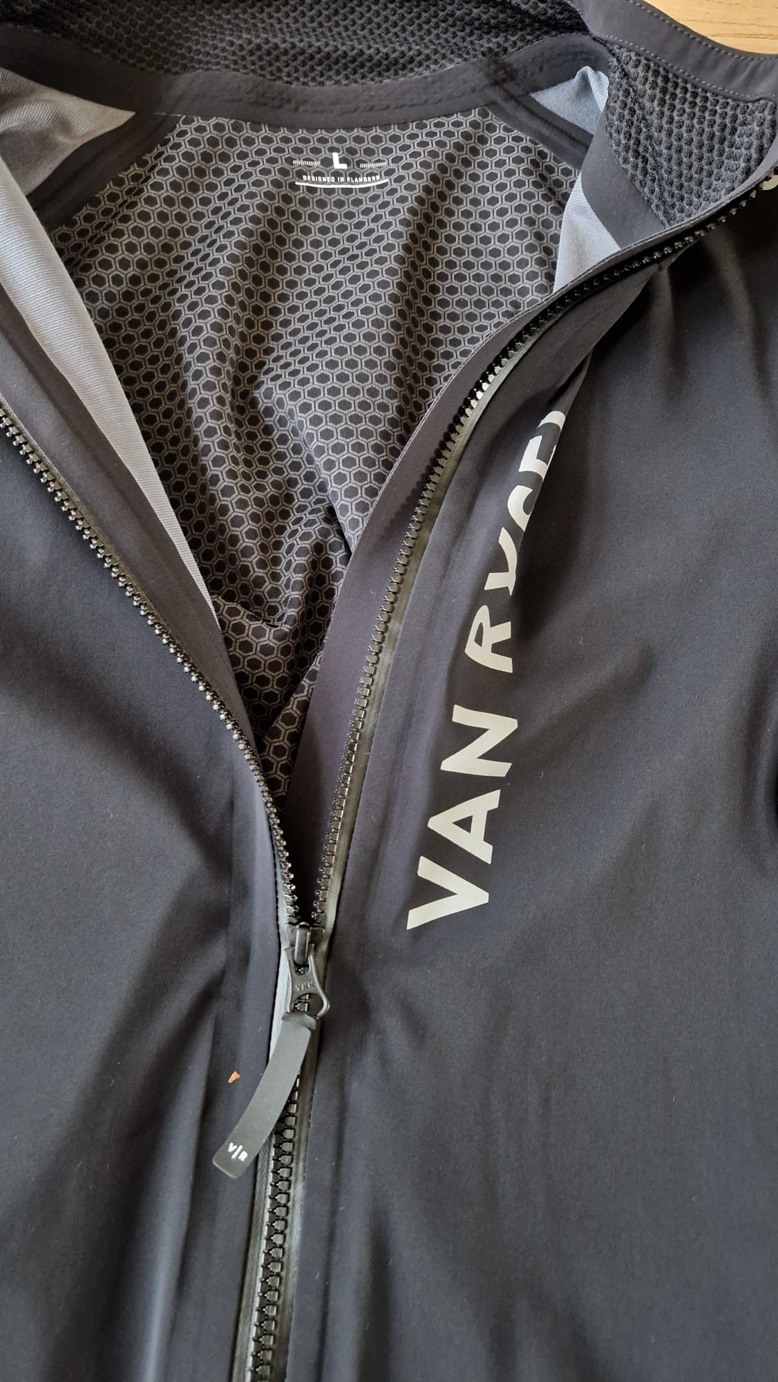 Van Rysel RCR‑R Pro Wind/Rain 4 seizoenen fietsjack